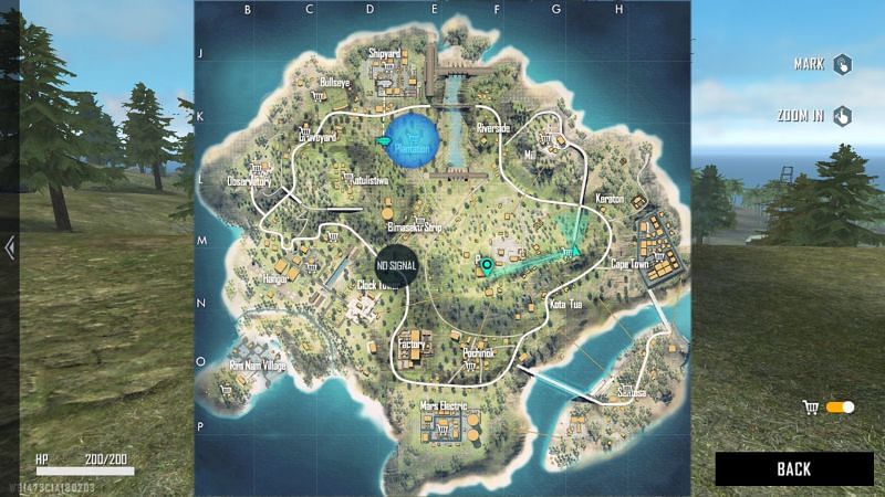 Free Fire players know the classic map like the back of their hands (Image via Garena Free Fire)